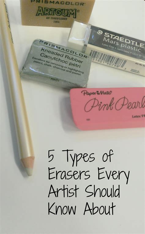 The Must-Have Tool for Every Artist: The Prismacolor Delicate Eraser